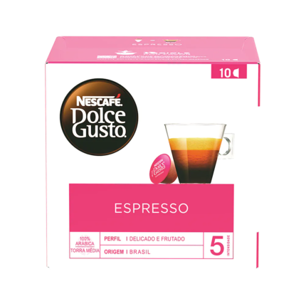 ESPRESSO 10 CÁPSULAS