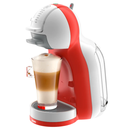 MINI ME AUTOMÁTICA MÁQUINA DE CAFÉ VERMELHA
